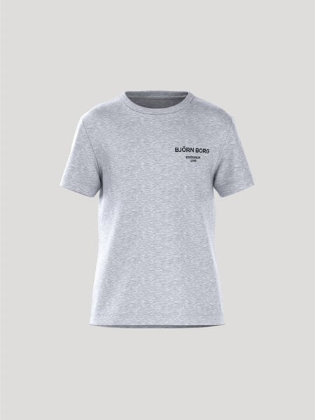 Björn Borg Borg Essential 1 T-shirt Grå, 158-164