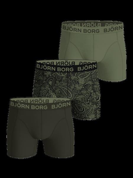 Björn Borg Bamboo Boxers 3-pack Grøn, XL