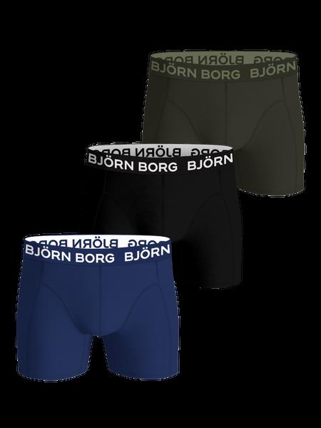 Björn Borg Bamboo Boxers 3-pack Multi, XL