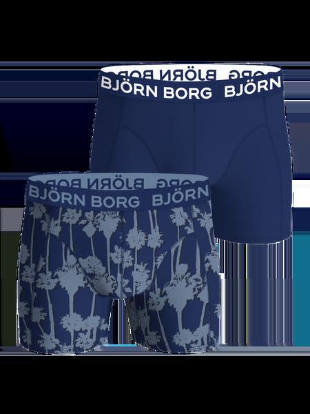Björn Borg Bamboo Boxers 2-pack Blå, L
