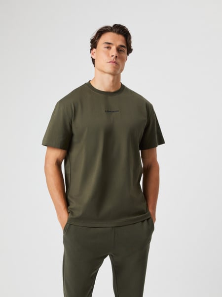 Björn Borg Borg Classic T-shirt Grøn, L