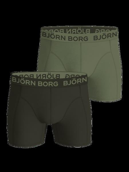 Björn Borg Bamboo Boxers 2-pack Grøn, M