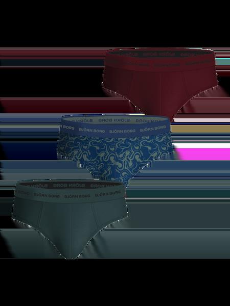Björn Borg Cotton Stretch Briefs 3-pack Multi, XS