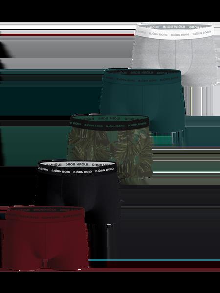 Björn Borg Cotton Stretch Trunks 5-pack Multi, M