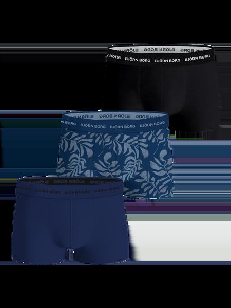 Björn Borg Cotton Stretch Trunks 3-pack Multi, M