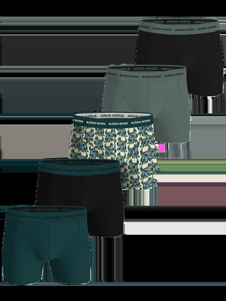 Björn Borg Cotton Stretch Boxers 5-pack Multi, XS