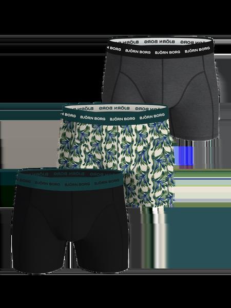 Björn Borg Cotton Stretch Boxers 3-pack Multi, XS