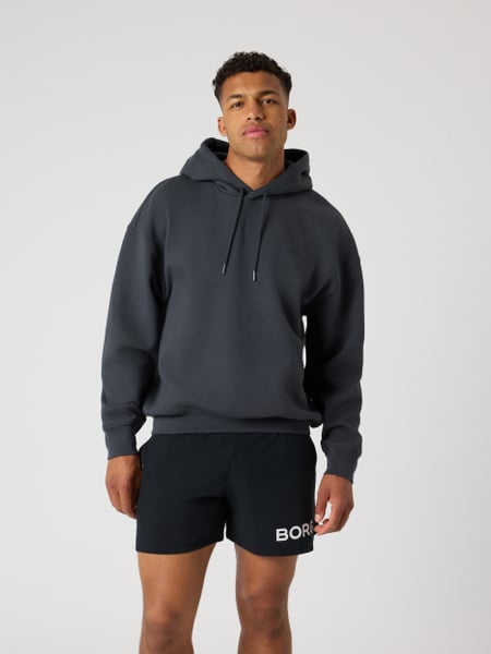 Björn Borg Borg Oversized Hoodie Grå, S
