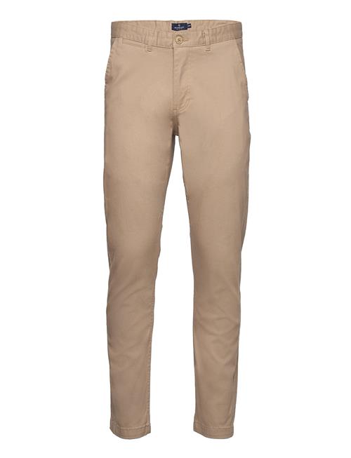 Daniel Twill Chinos Kronstadt Beige