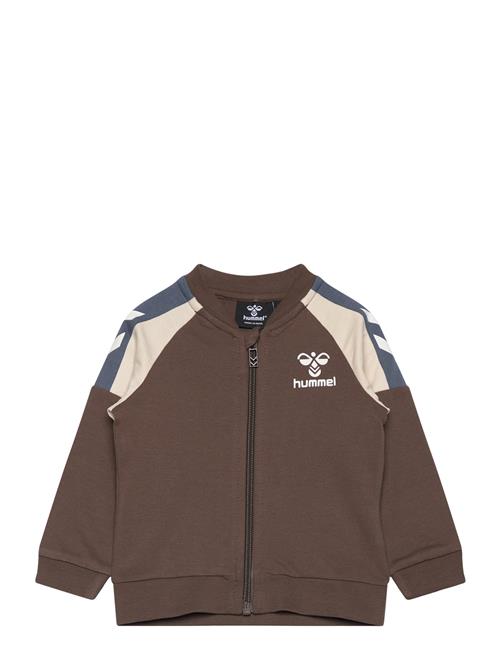 Hmlherman Zip Jacket Hummel Brown