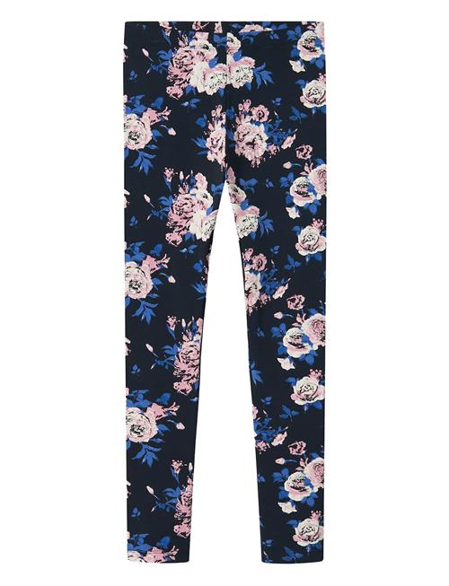 Nkfvivian Aop Legging Name It Navy