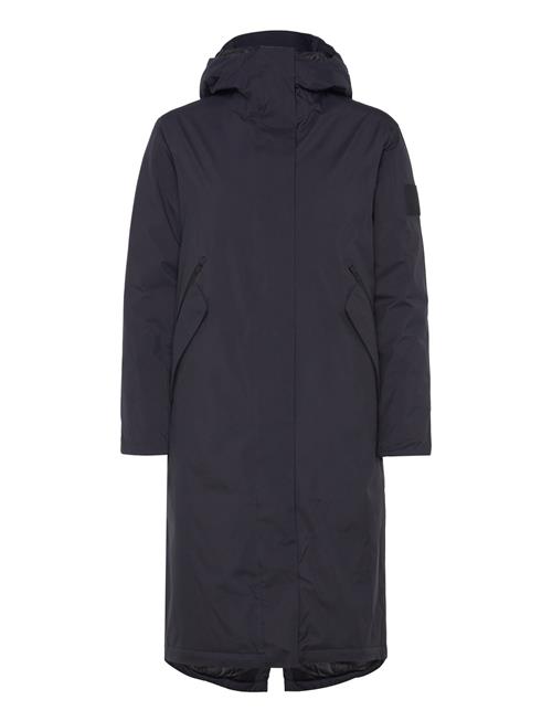 Brandenburger Coat W Jack Wolfskin Navy