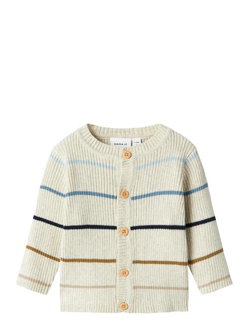 Nbmdemikkel Ls Knit Card Name It Cream