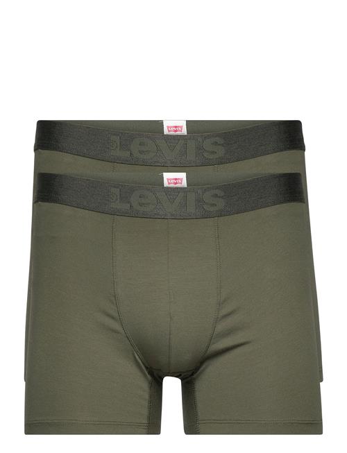 Levis Men Melange Wb Boxer Brief Organic Co 2P Levi's® Green