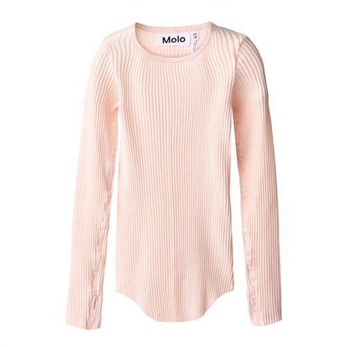 Molo Rochelle Langærmet T-shirt Rose Hips  Rose Hips 110/116 cm  Lyserød  110/116 cm  kvinde
