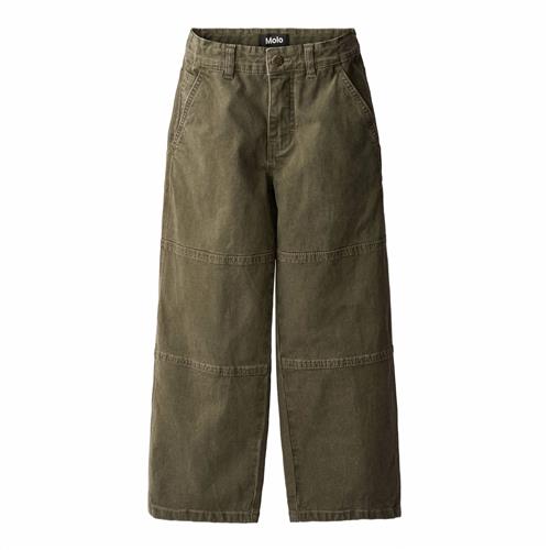 Molo Alfred Jeans Vegetation Wash  Vegetation Wash 152 cm  Grøn  152 cm  mand
