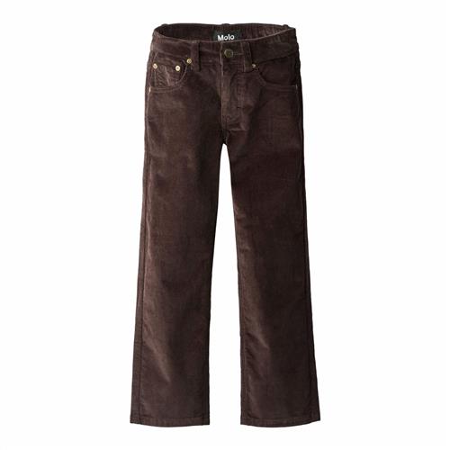 Molo Andy Fløjlsbukser Dark Cocoa  Dark Cocoa 146 cm  Brun  146 cm  mand