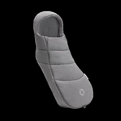 Bugaboo Kørepose Grey Melange Footmuff Grey Melange    barnevogn  Unisex