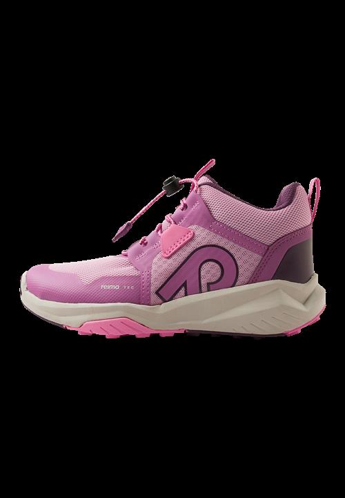 Reima ReimaTec Rolling Steps Kiritin Vandtæt High-Top Sneakers Grey Pink  35 EU    35 EU  kvinde