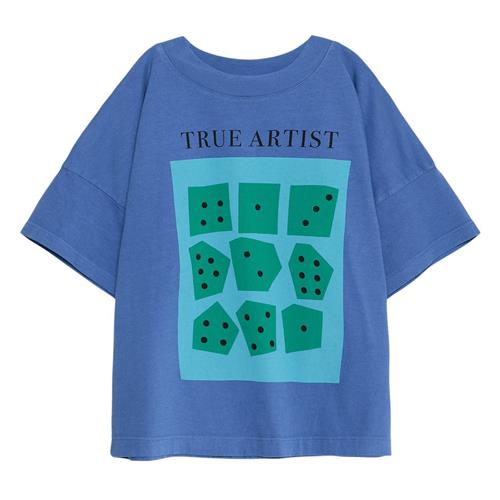 True Artist Jocs D'estiu T-shirt Blue 4-5 Y  Blå  4-5 år  Unisex
