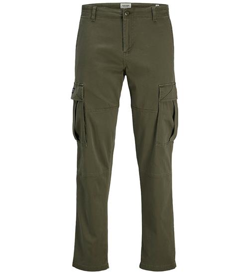 Jack & Jones Bukser - JpstKane - Cargo - Olive Night