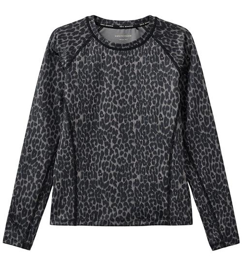 Sofie Schnoor Bluse - Kathrinesy - Grey leopard