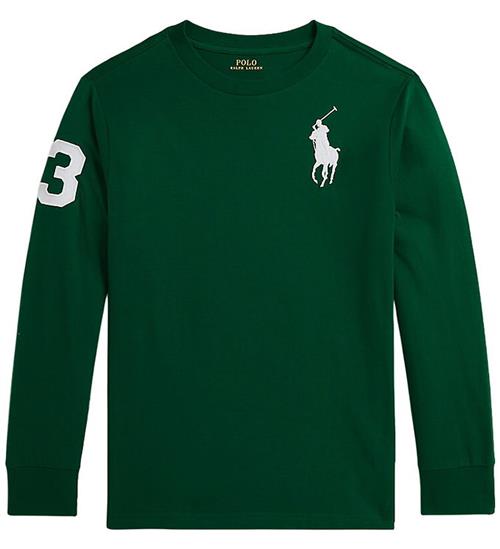 Polo Ralph Lauren Bluse - New Forest m. Hvid