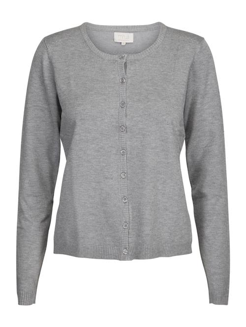 minus Cardigan 'New Laura'  grå-meleret