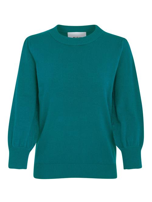 minus Pullover 'Mersin'  petroleum