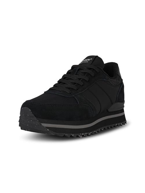 WODEN Sneaker low 'Ronja'  grå / sort