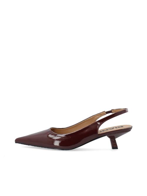Se Bianco Slingpumps 'Kristin'  mørkerød ved About You