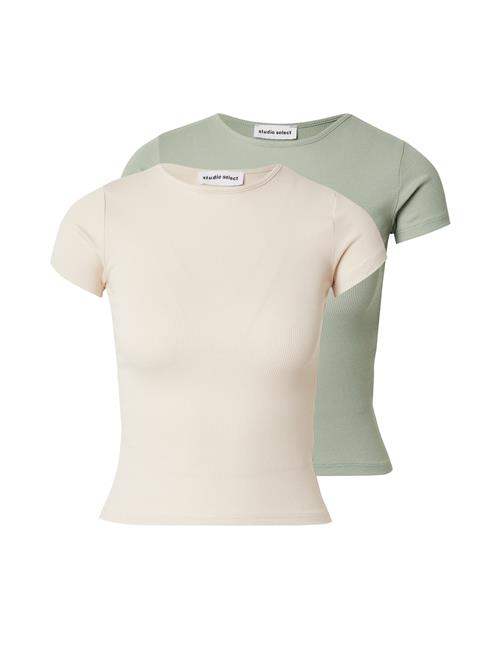 Se studioselect Shirts 'Valeska'  sand / pastelgrøn ved About You