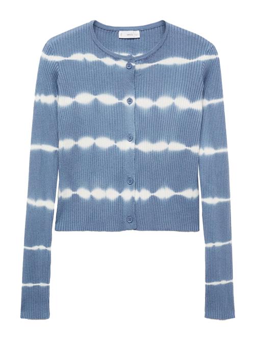 MANGO TEEN Cardigan 'Sunnuyc'  dueblå / offwhite