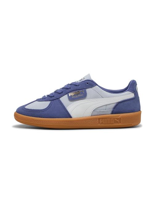 PUMA Sneaker low 'Palermo'  guld / grå / violetblå / hvid