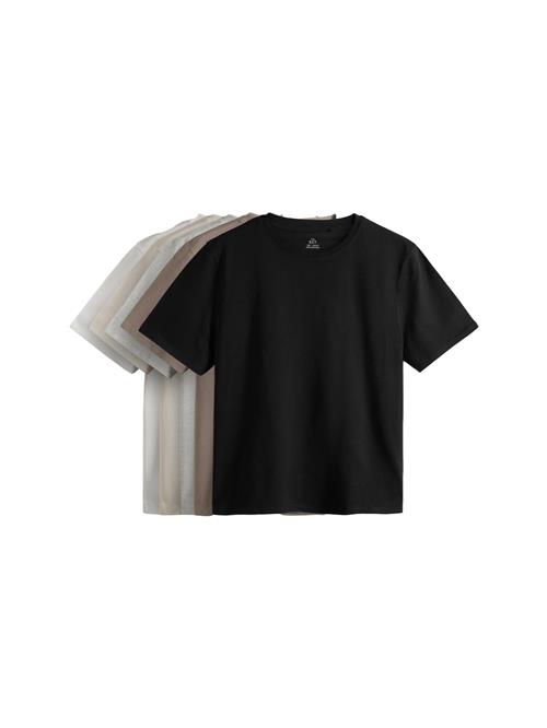 The Set Shirts  creme / brun / taupe / grå-meleret / sort