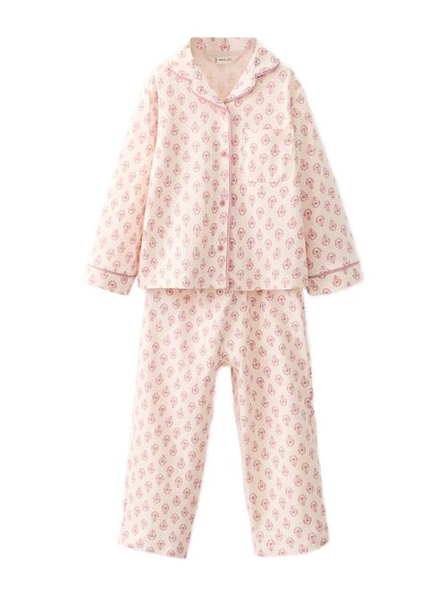 MANGO KIDS Nattøj 'SELLIB'  rosé / gammelrosa