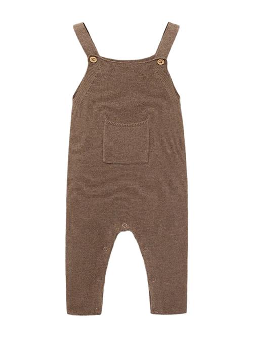 MANGO KIDS Overalls 'YORK1'  brun