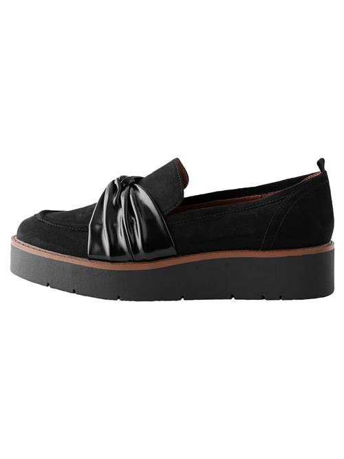 Next Slipper 'Forever Comfort'  creme / sort
