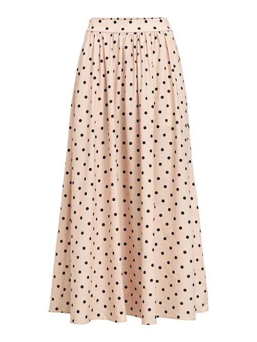 OBJECT Nederdel 'OBJHama'  beige / sort