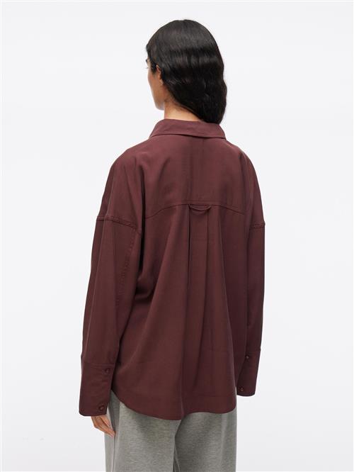 ROUGE EDIT Bluse  mørkebrun