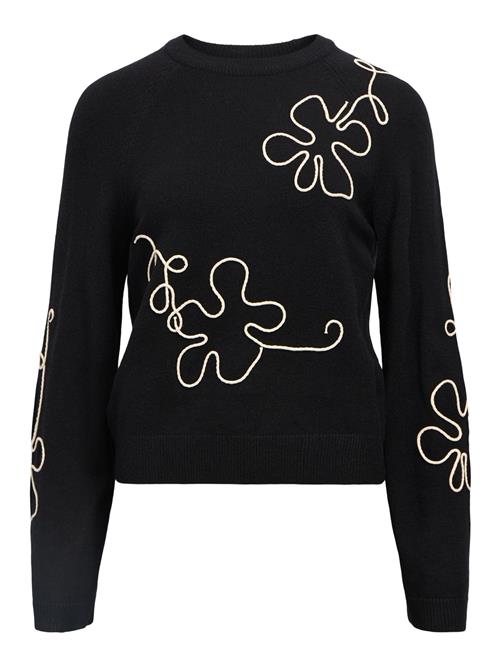 OBJECT Pullover 'OBJLaney Rubin'  creme / sort