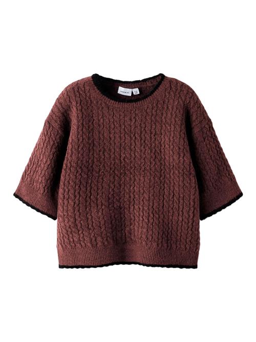 NAME IT Pullover  rustbrun