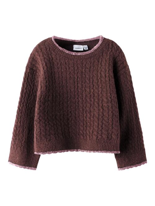 NAME IT Pullover  brun