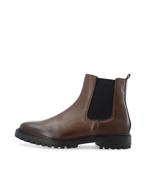 Bianco Chelsea Boots 'GINA'  brun / sort