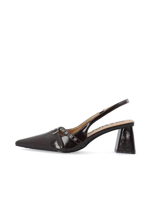 Bianco Slingpumps 'MARALYN'  brun