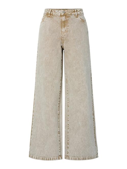 PIECES Jeans 'PCFay'  white denim
