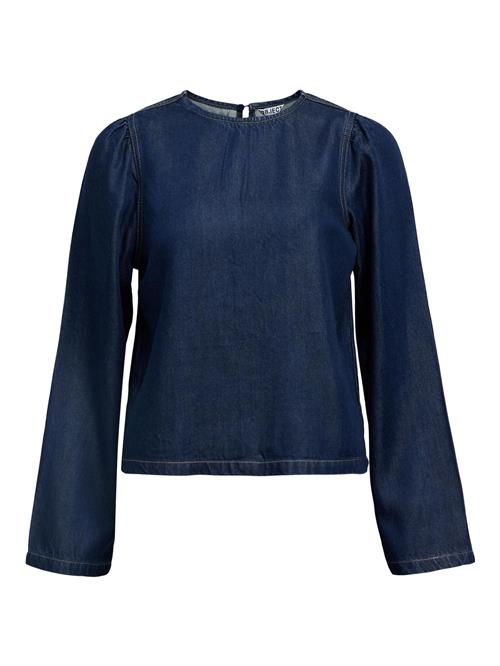 OBJECT Bluse  mørkeblå