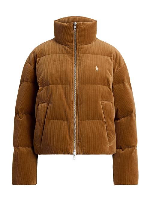 Polo Ralph Lauren Vinterjakke  ecru / lysebrun