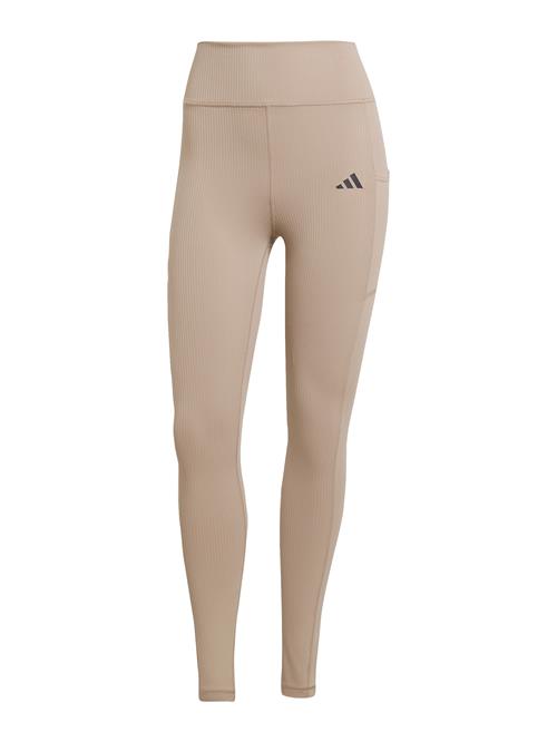 Se ADIDAS PERFORMANCE Sportsbukser 'OPT'  beige / sort ved About You