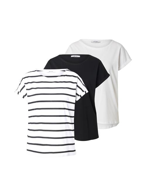 ABOUT YOU Shirts 'Rowan'  sort / hvid